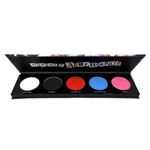 Morphe x Abby Roberts The Artcasts Cake Liner Palette